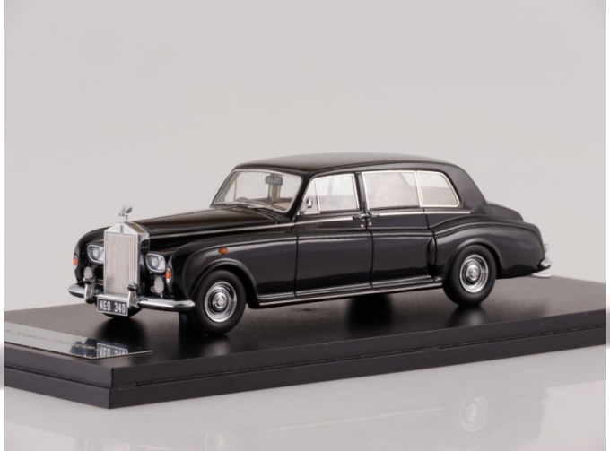 ROLLS ROYCE Phantom VI EWB (1968), black