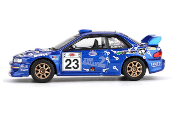 SUBARU Impreza S5 WRC99 №23 (2000), blue