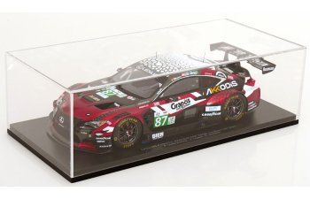 LEXUS RC F GT3 5.0L V8 Akkodis ASP Team №87 24h LeMans (2025) José María López, Clemens Schmid, Răzvan Umbrărescu
