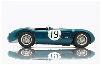 Jaguar C-Type, 1952 (blue) Ecurie Ecosse #19 Ian Stewart / Ninian Sandersson, Limited Edition 1500