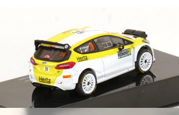 FORD Fiesta Rally2 Team Ford Wrt №39 Rally Montecarlo (2024) Eamonn Boland - Mj, White Yellow