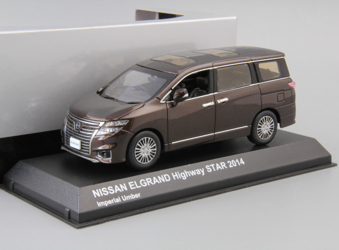 NISSAN Elgrand Highway Star (2014), imperial umber