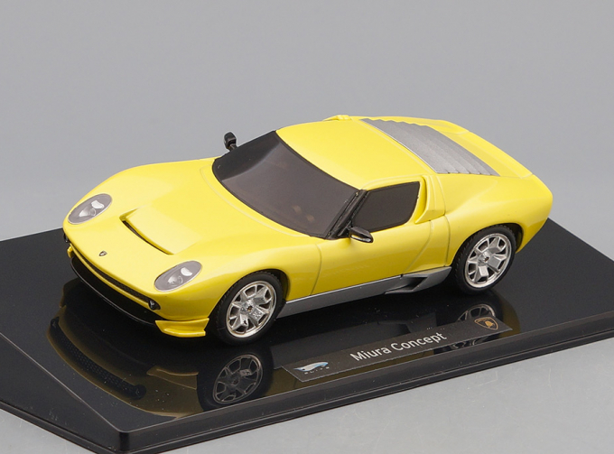 LAMBORGHINI Miura Concept, yellow