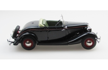 FORD Model 18 roadster top (1933), black