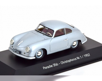 PORSCHE 356 Christophorus No 1 (1952), silver