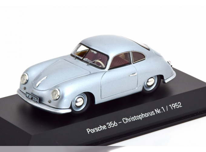 PORSCHE 356 Christophorus No 1 (1952), silver