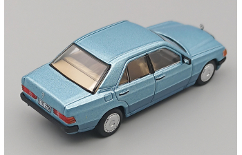 MERCEDES-BENZ 190E (W201), light blue metallic