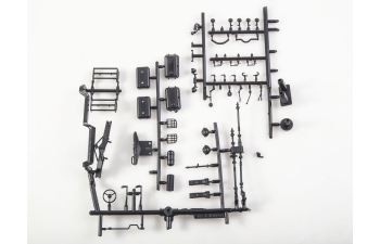 Сборная модель Пожарный автомобиль ПМЗ-16В (151)