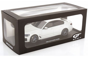 BMW 545E M Sport Saloon (2023), white