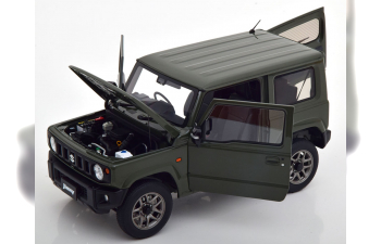 SUZUKI Jimny JB64 (2018), dunkelgrün