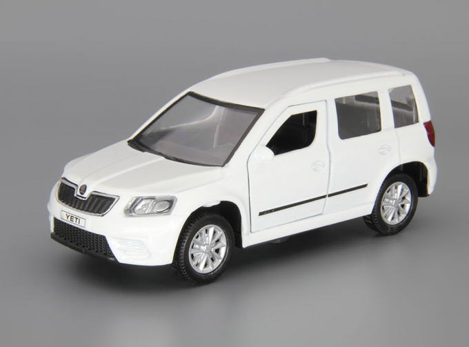 SKODA Yeti, white