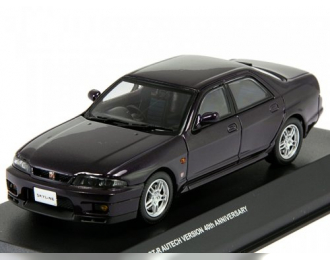 NISSAN Skyline GT-R(R33) Autech 40th Anniversary 4-dr, midnight purple