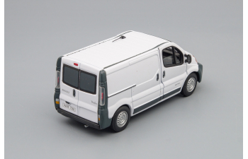 RENAULT Trafic Van (откр. двери), white