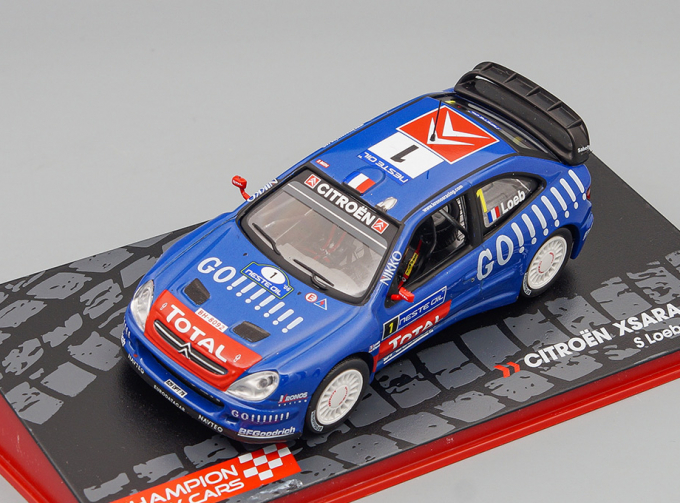 Citroen Xsara WRC (S.Loeb-D.Elena) 2006 из серии Rallye Monte-Carlo