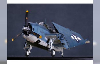 Сборная модель Американский торпедоносец-бомбардировщик Grumman TBF-1C Avenger