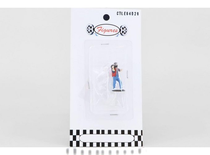 Фигурка Марти МакФлая из фильма «Назад в будущее»