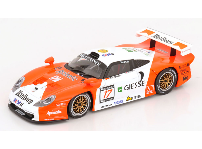 PORSCHE 911 (996) GT1 No 17 Mugello, Collard/Baldi (1997)