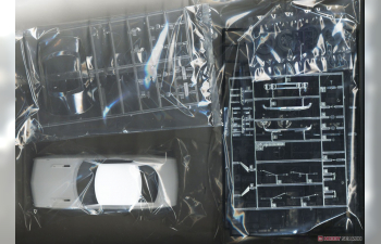 Сборная модель Toyota Celica 1600GT TA22-MQ (1970) “Production Type Steel Wheel”