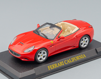 FERRARI California, Ferrari Collection, red