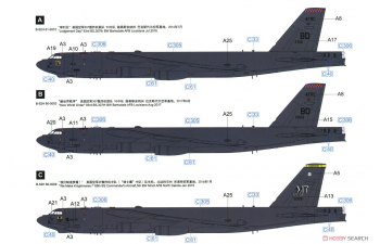 Сборная модель B-52H Stratofortress Strategic Bomber