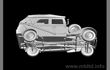 Сборная модель Sd.Kfz. 2 Type 170VK, немецкий военный автомобиль