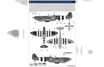 Сборная модель Spitfire Mk.IXc Late - The Weekend Edition