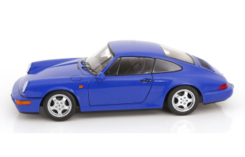 PORSCHE 911 (964) RS with Cup rims (1992), blue