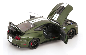 FORD Mustang Shelby GT 500, green white