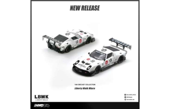 LAMBORGHINI Miura GT LB-Silhouette WORKS, white