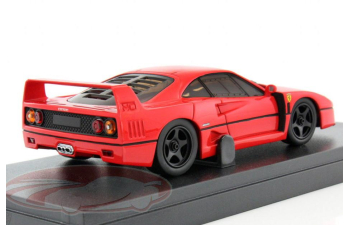 FERRARI F40 (1987), red