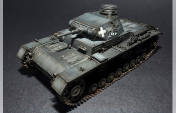 Сборная модель Танк Pz.Kpfw.III Ausf.D