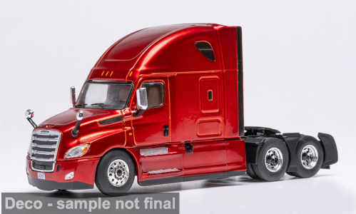 FREIGHTLINER Cascadia (2018), red