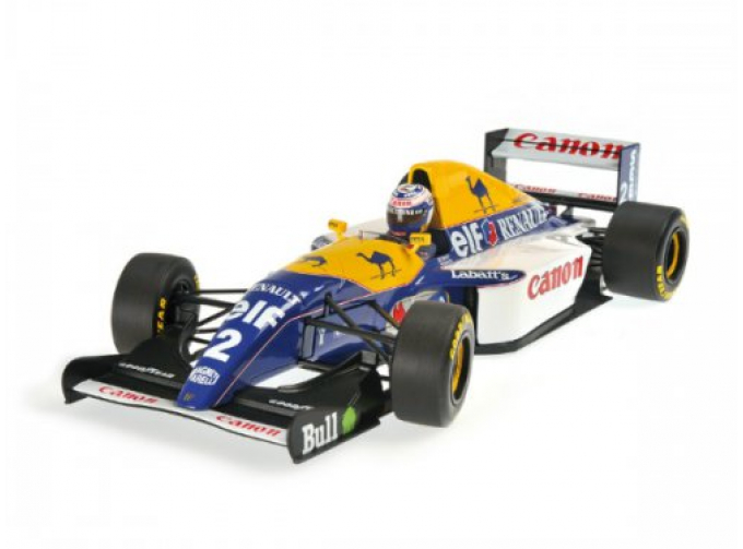 WILLIAMS RENAULT FW15 - ALAIN PROST - WORLD CHAMPION - 1993