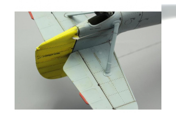 Сборная модель Bf 109E-1