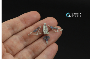 3D Декаль интерьера кабины Horten Ho 229 (Academy)