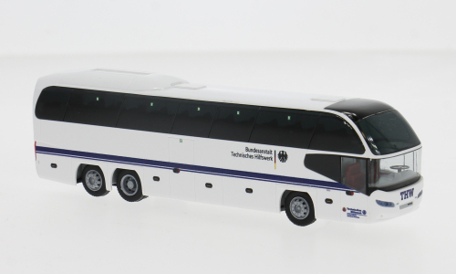 NEOPLAN Cityliner THW LV NRW (2007), white