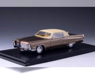 CADILLAC Coupe DeVille 1968 Chestnut Brown Poly