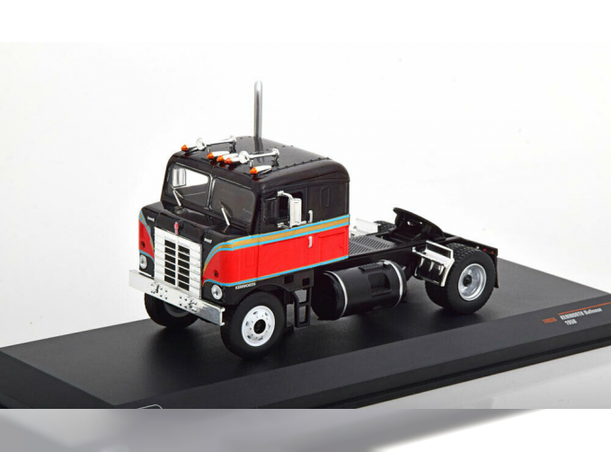 KENWORTH Bullnose (1950), black / red