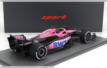 ALPINE F1 A523 Team Bwt Alpine №31 Season (2023) Esteban Ocon, Pink Blue