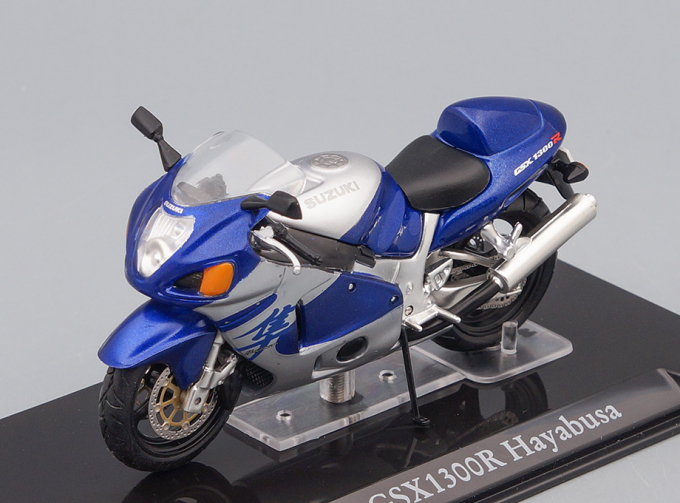 мотоцикл SUKUZI GSX1300R Hayabusa, blue / silver