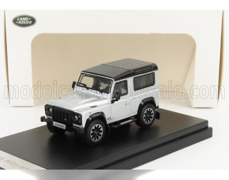 LAND ROVER Defender 90 Works V8 70th Edition 2018, Silver