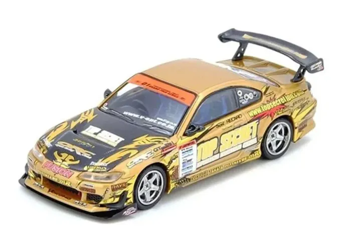 NISSAN Silvia (S15) D1 Grand Prix Series Champion TOP SECRET (2004), gold