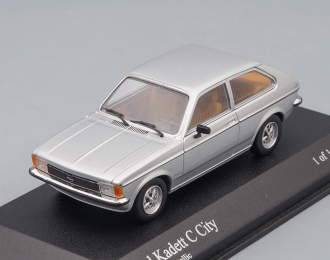 OPEL Kadett C City (1978), silver