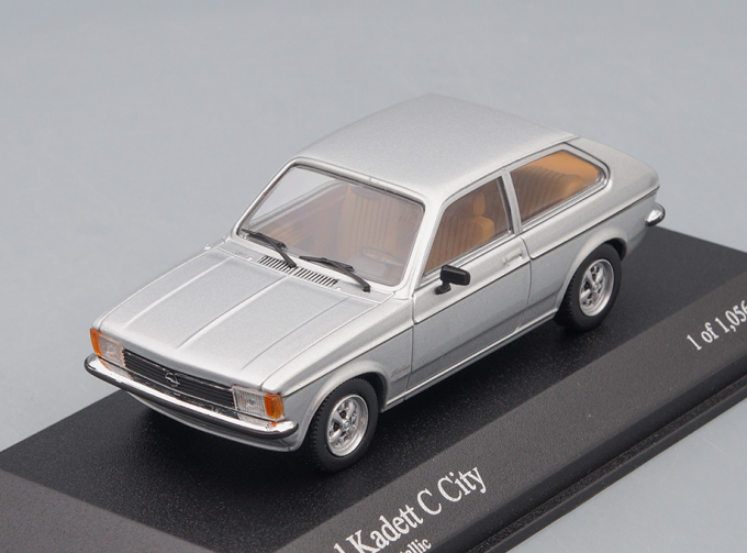 OPEL Kadett C City (1978), silver