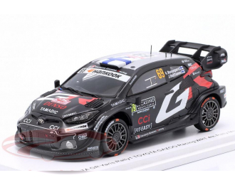 TOYOTA GR Yaris Rally1 №69 4th Rally Monte Carlo Kalle Rovanperä, Jonne Halttunen (2025)