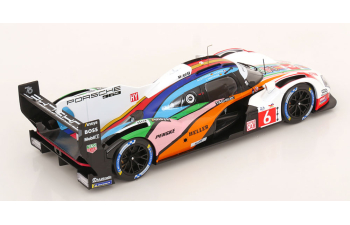 PORSCHE 963 №6 24h LeMans Kévin Estre, André Lotterer, Laurens Vanthoor (2023)