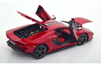 LAMBORGHINI Countach LPI 800-4 (2022), red metallic