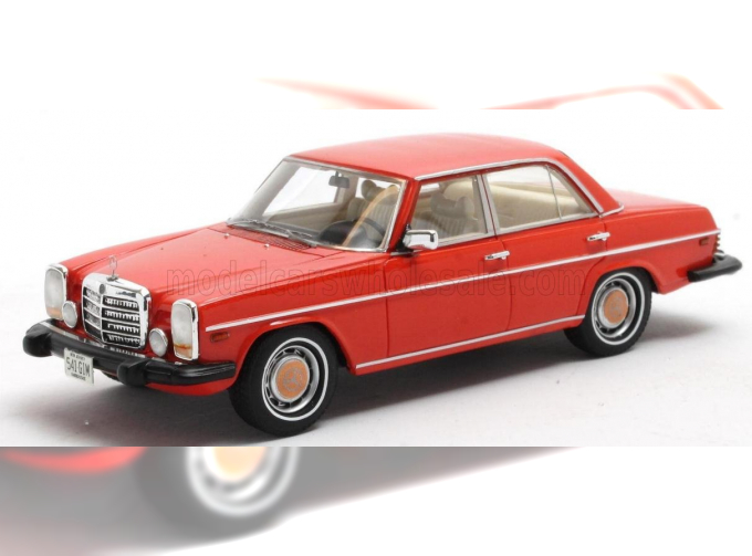 MERCEDES-BENZ 300D (W115) USA Version 1976, red