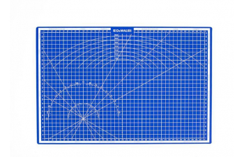 Коврик для резки Синий кобальт, формат А3, 5 слоёв