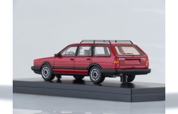 VOLKSWAGEN Passat Variant GT Syncro (1985), red